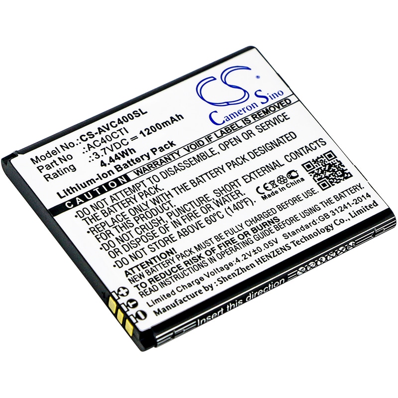 Batteri til SmartPhone, Mobil til Archos 40C Titanium