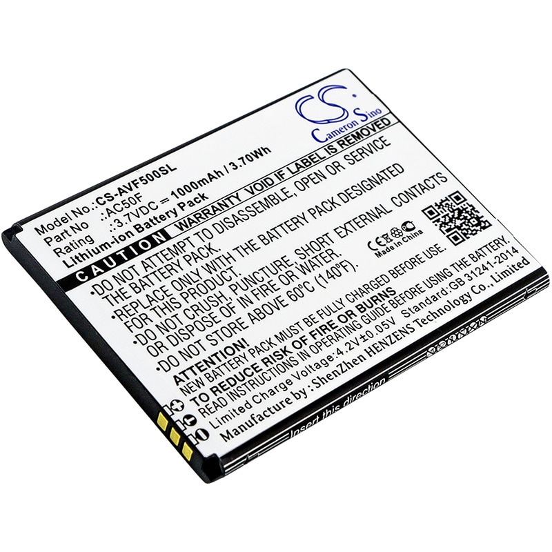 Batteri til SmartPhone, Mobil til Archos 50F NEON