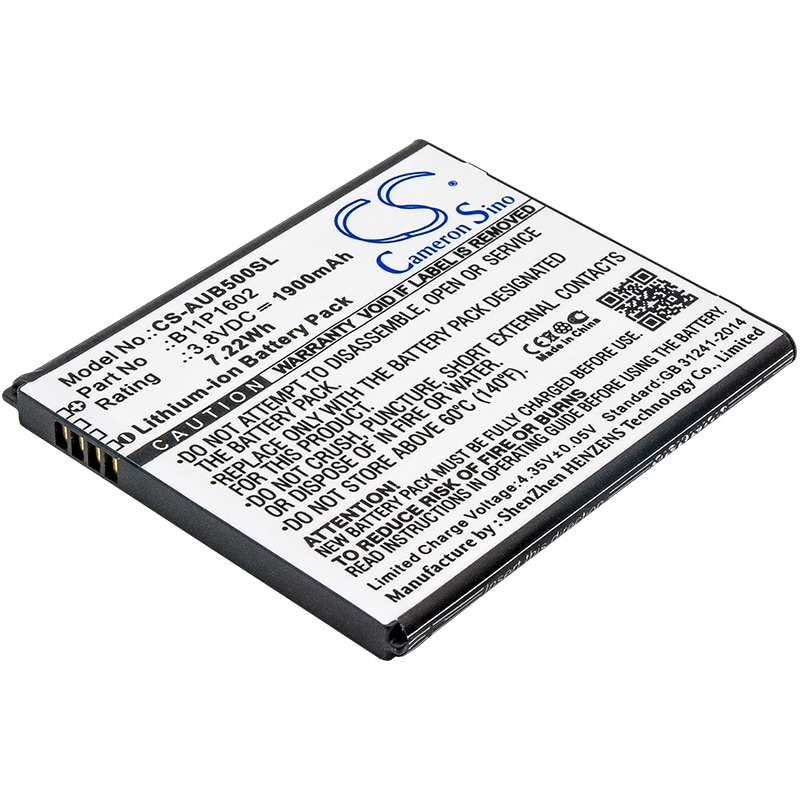 Batteri til SmartPhone, Mobil til Asus ZenFone Go 5.0, ZB500KL, X00A og andre.