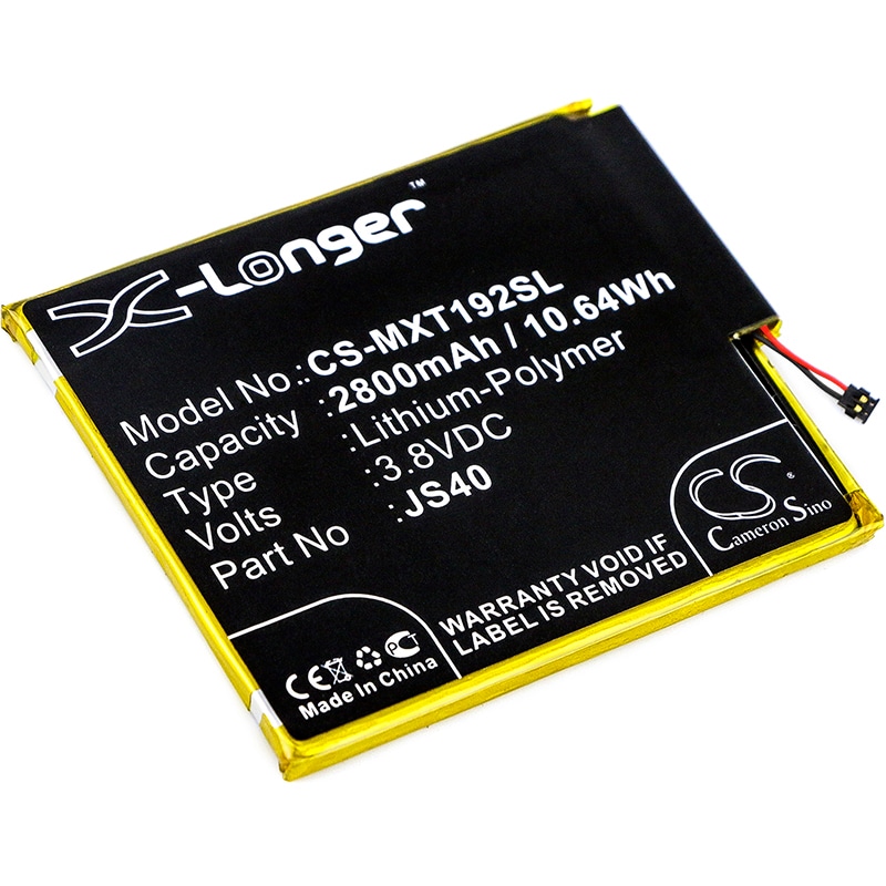 Batteri til SmartPhone, Mobil til Motorola Moto Z3 Play, XT1929-5, XT1929-8 og andre.