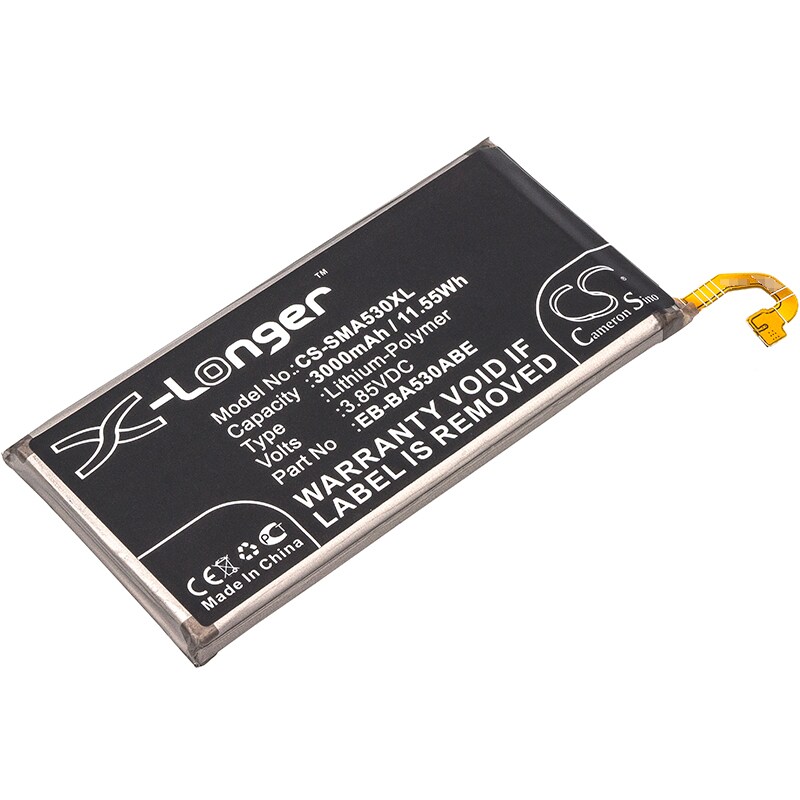 Batteri til SmartPhone, Mobil til Samsung Galaxy A8 2018, Galaxy A8 2018 TD-LTE og andre.
