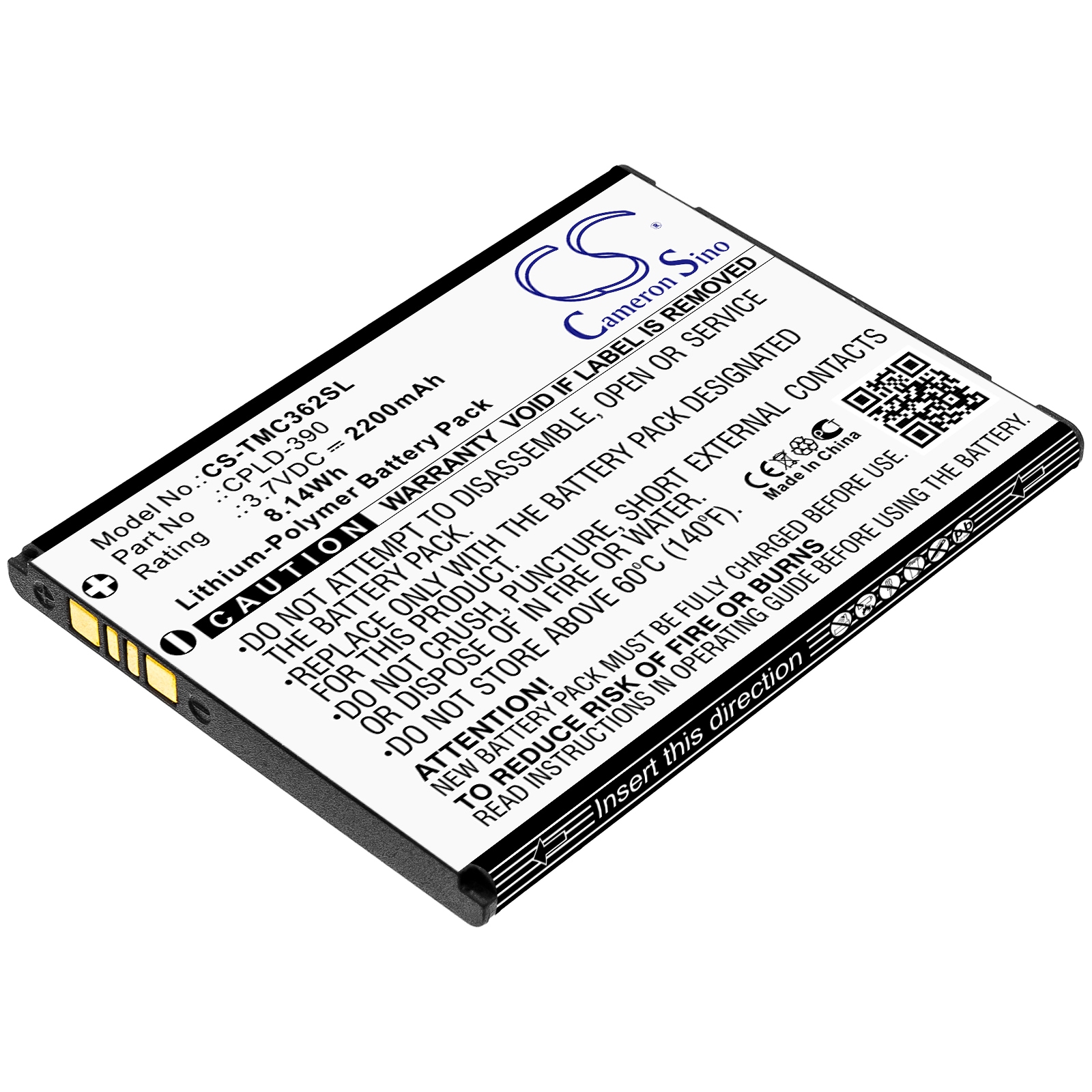 Batteri til SmartPhone, Mobil til Coolpad Catalyst 3622A
