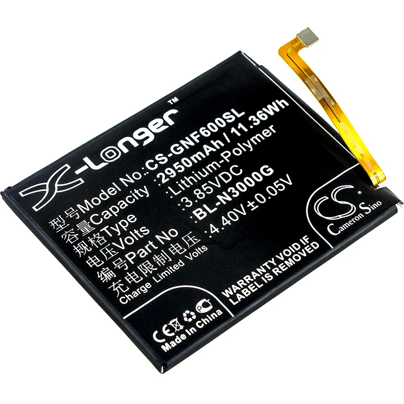 Batteri til SmartPhone, Mobil til GIONEE F6, F6L