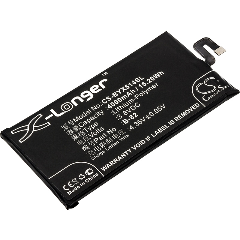 Batteri til SmartPhone, Mobil til VIVO X5 Max S, X5Max S