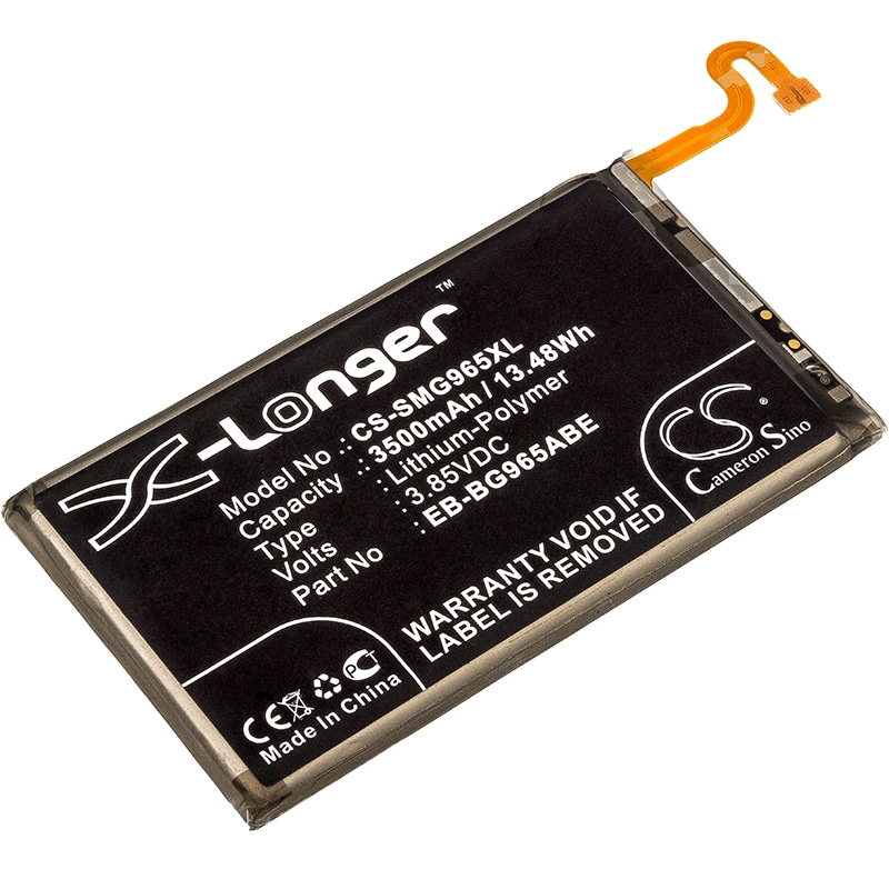 Batteri til SmartPhone, Mobil til Samsung Galaxy S9 Plus, Galaxy S9+, SM-G9650/DS og andre.