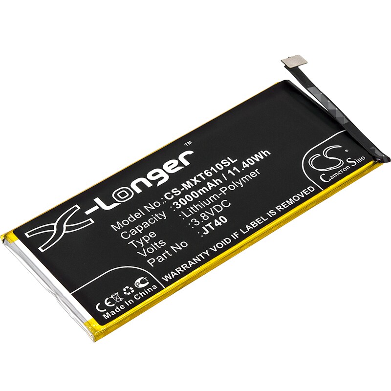 Batteri til SmartPhone, Mobil til Motorola Moto G6 Plus, XT1926-6, XT1926-7 og andre.