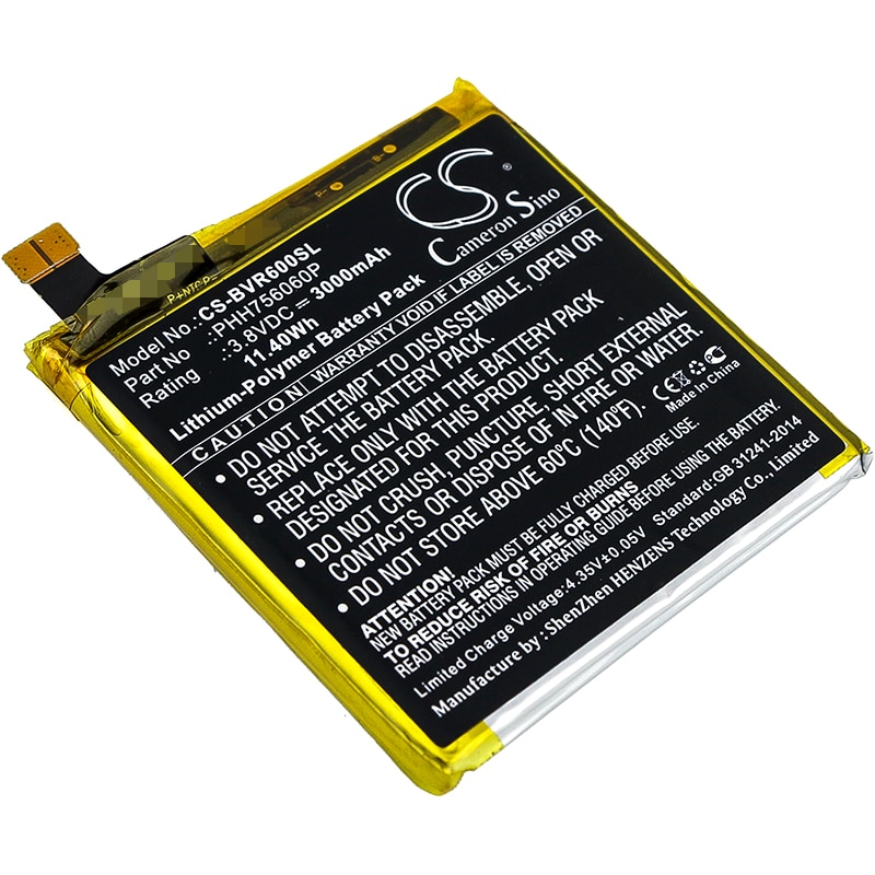 Batteri til SmartPhone, mobil til Blackview BV6000, BV6000S