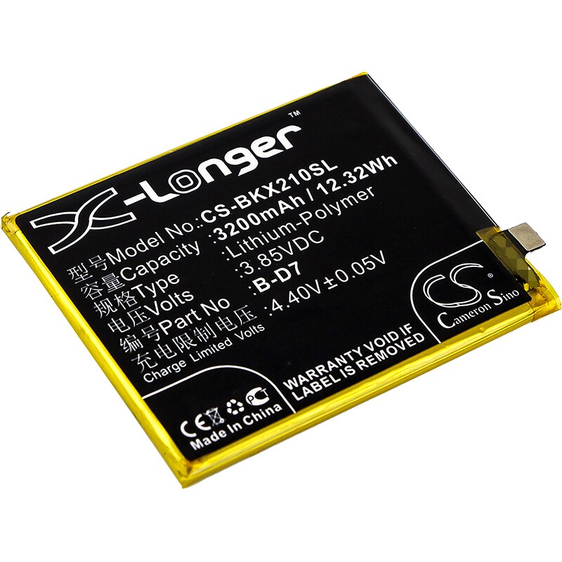 Batteri til SmartPhone, mobil til VIVO X21, X21 UD, X21 UD Dual SIM osv.