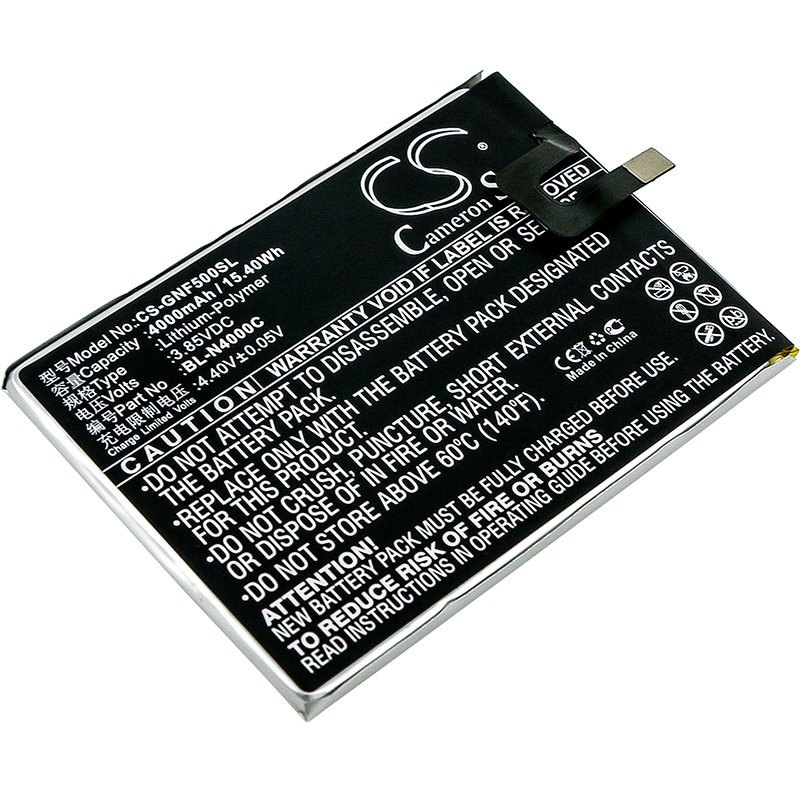 Batteri til SmartPhone, Mobil til GIONEE F5, F5L, F5L TD-LTE Dual SIM og andre.