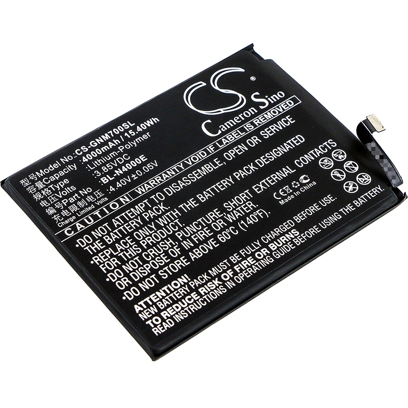 Batteri til SmartPhone, Mobil til GIONEE M7, M7L