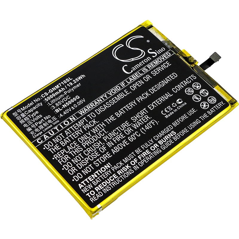 Batteri til SmartPhone, Mobil til GIONEE M7 Power, GN5007, GN5007L