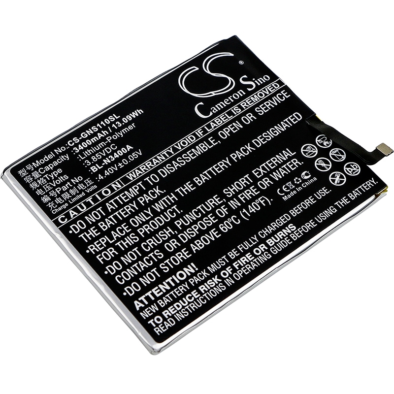 Batteri til SmartPhone, Mobil til GIONEE S11, S11 Dual SIM, S11 Dual SIM TD-LTE