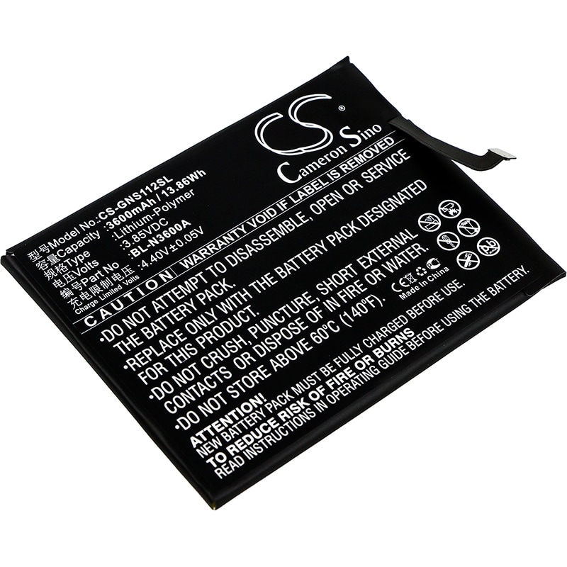 Batteri til SmartPhone, Mobil til GIONEE S11s, S11s Dual SIM, S11s Dual SIM TD-LTE