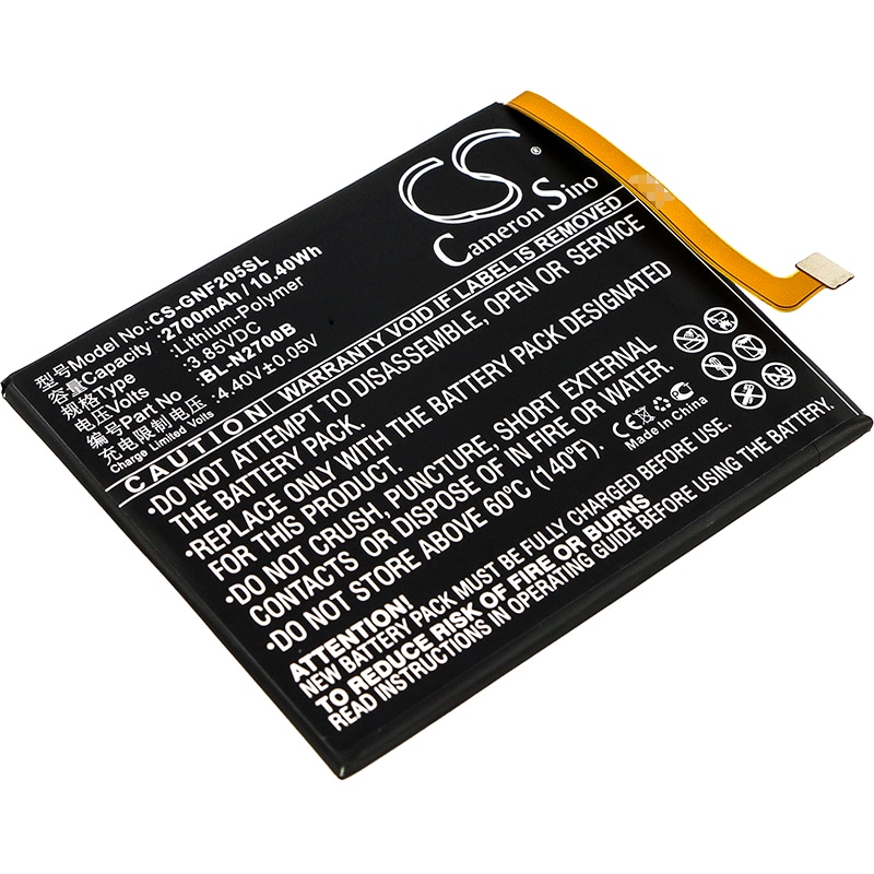 Batteri til SmartPhone, Mobil til GIONEE F205, F205L