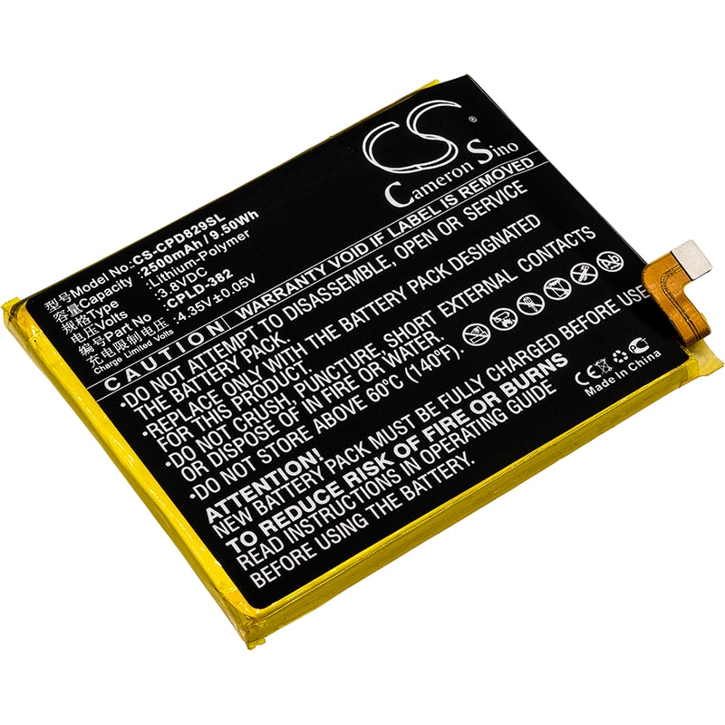 Batteri til SmartPhone, Mobil til Coolpad Note 3 Lite, 8298, 8298-L00 og andre.