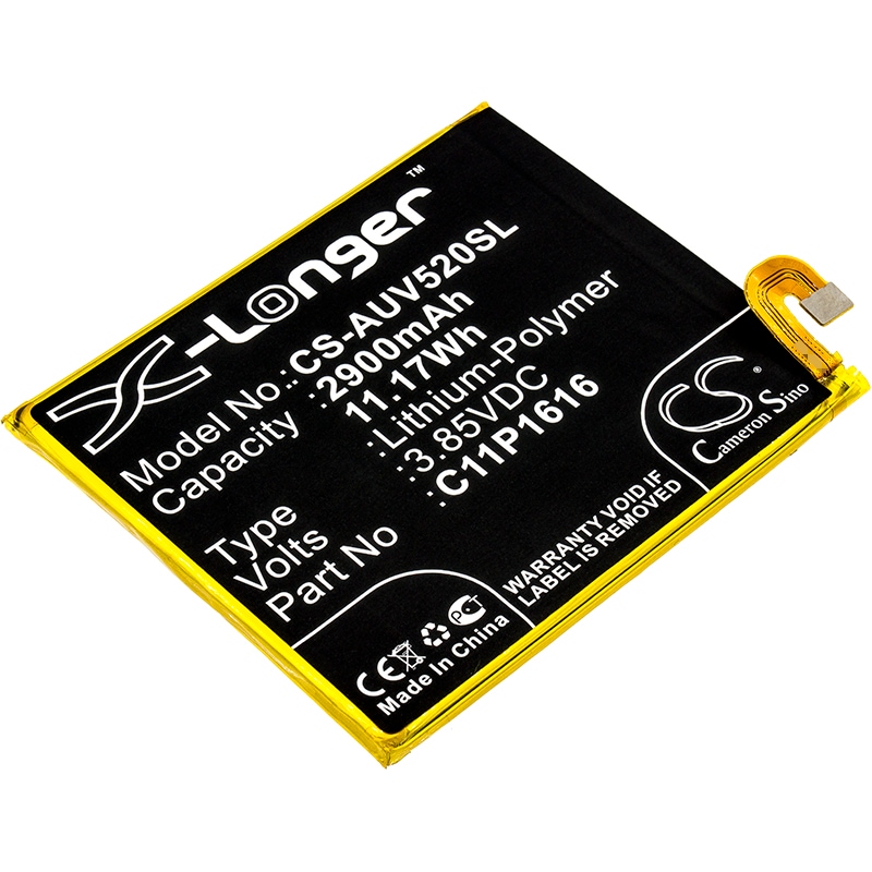 Batteri til SmartPhone, Mobil til Asus ZenFone V, V520KL, A006
