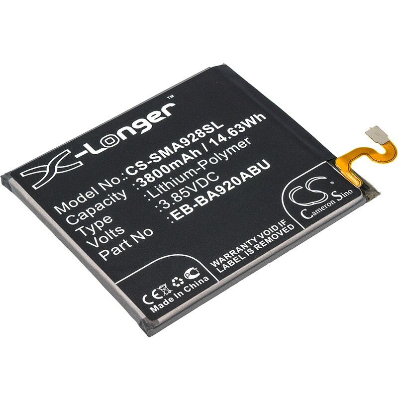 Batteri til SmartPhone, Mobil til Samsung Galaxy A9 2018, SM-A920F, SM-A920F/DS og andre.