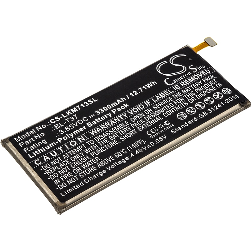 Batteri til SmartPhone, Mobil til LG Q8 2018, Q815L, Q815S og andre.