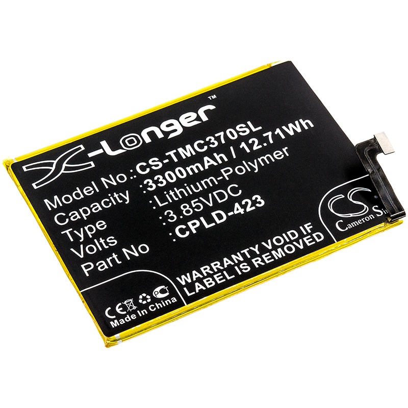 Batteri til SmartPhone, Mobil til T-Mobile Revvl Plus, C3701A