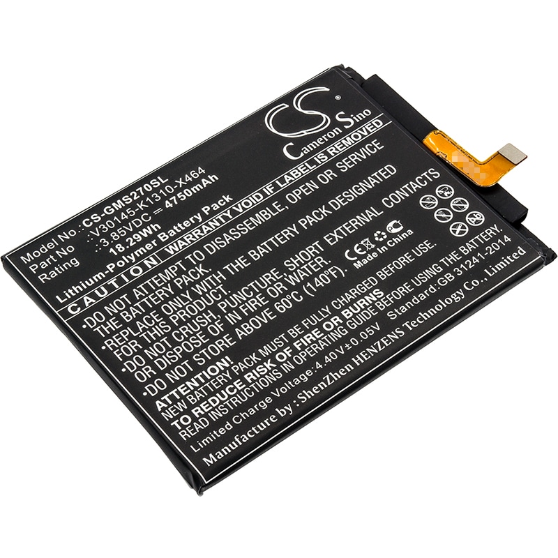 Batteri til SmartPhone, Mobil til Gigaset GS270