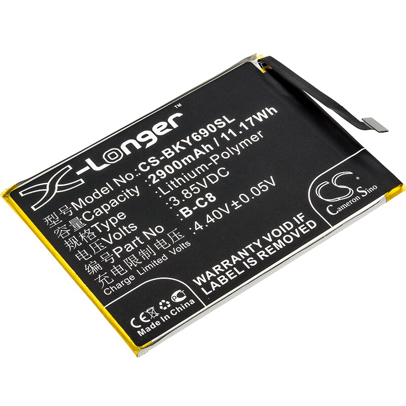 Batteri til SmartPhone, Mobil til VIVO Y69, Y69 Dual SIM, Y69 Dual SIM TD-LTE og andre.
