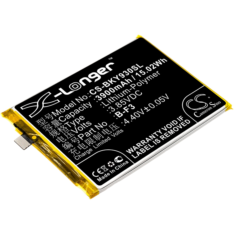 Batteri til SmartPhone, mobil til VIVO Y93, Y93s, Y93st osv.