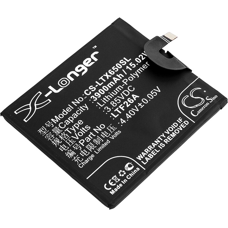 Batteri til SmartPhone, mobil til LeTV Le Pro 3 AI, LEX651, LEX650 osv.