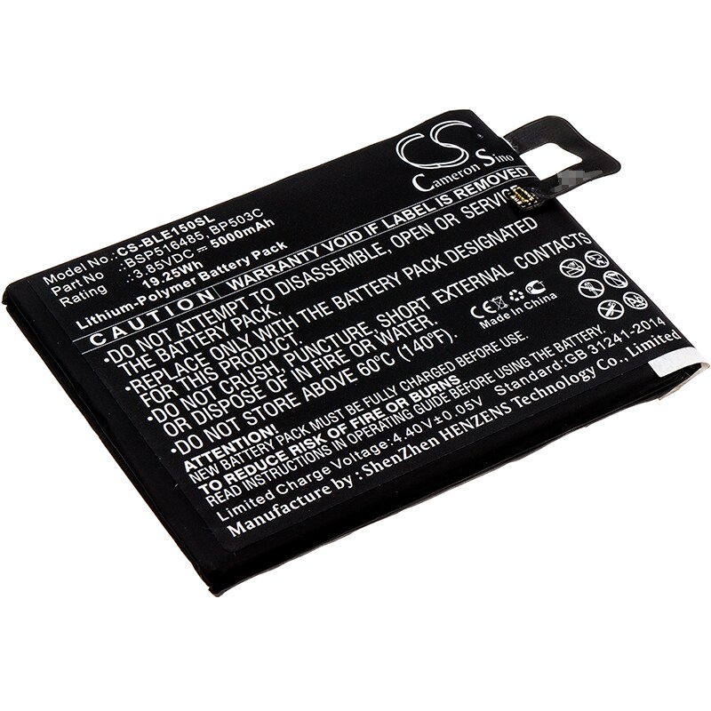 Batteri til SmartPhone, Mobil til BLU Energy X Plus 2, E150, E150Q