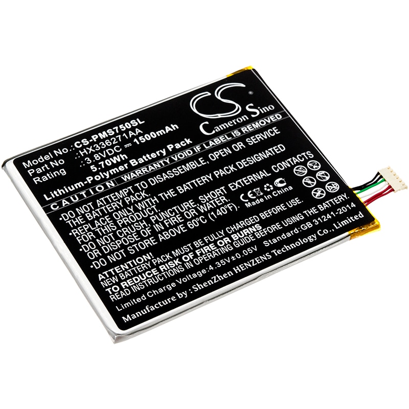 Batteri til SmartPhone, Mobil til Prestigio PSP7505DUO, PSP7505 DUO