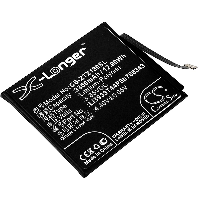 Batteri til SmartPhone, Mobil til Nubia Z18 mini Dual SIM, Z18 mini Dual SIM TD-LTE