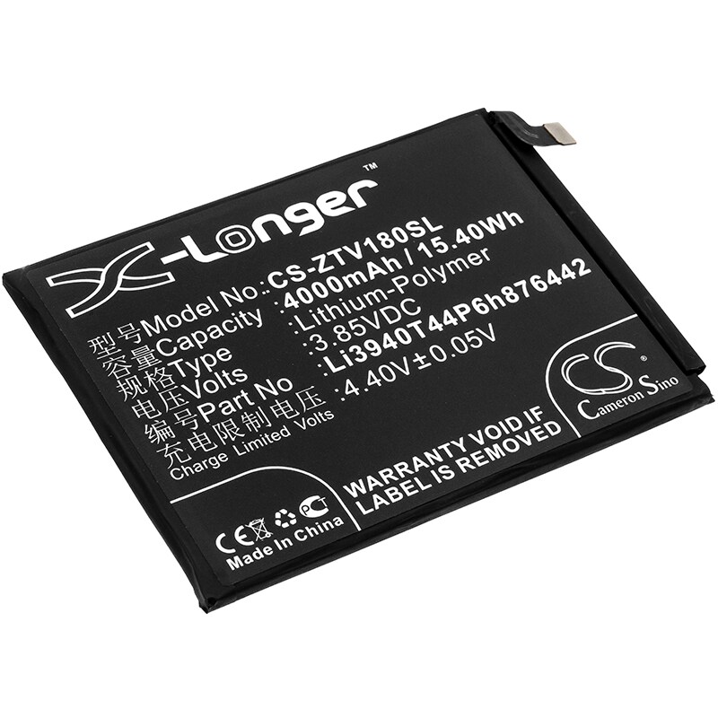 Batteri til SmartPhone, Mobil til Nubia V18, NX612, NX612j