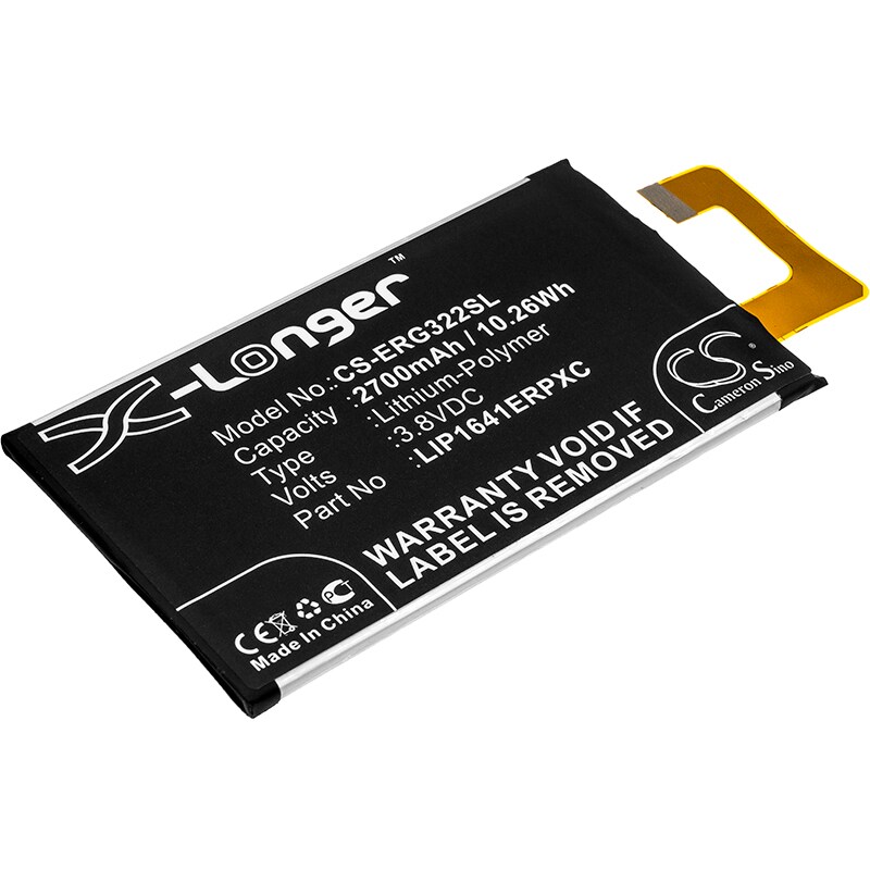 Batteri til SmartPhone, Mobil til Sony Xperia XA1 Ultra, XA1 Ultra Dual TD-LTE og andre.