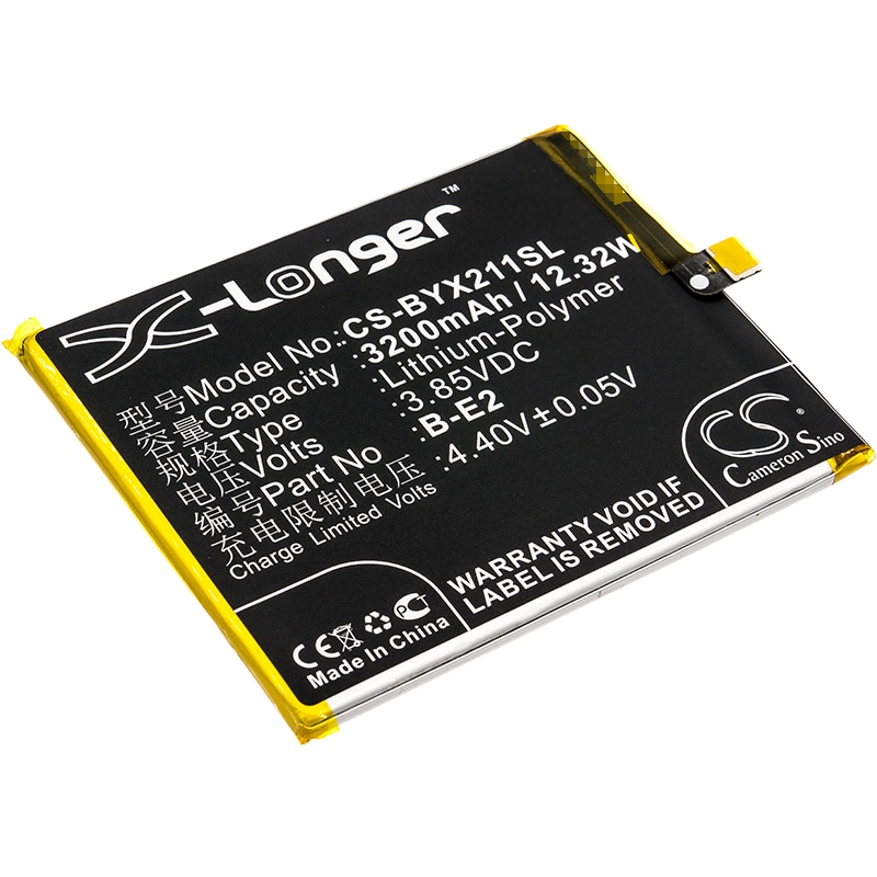 Batteri til SmartPhone, mobil til VIVO X21i, X21iA, X21i Dual SIM osv.