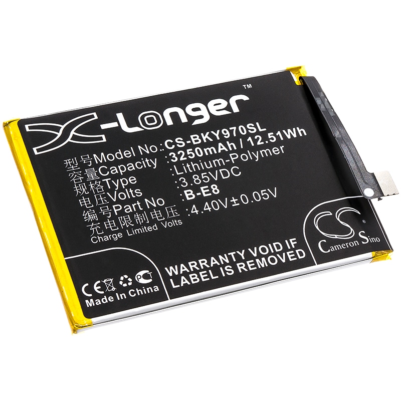 Batteri til SmartPhone, mobil til VIVO Y97, V1813, V1813T osv.