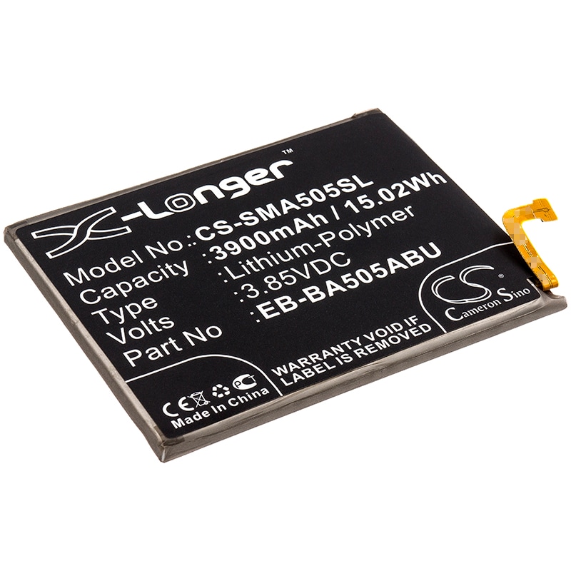 Batteri til SmartPhone, Mobil til Samsung Galaxy A50, SM-A505FM/DS, Galaxy A50 2019 og andre.