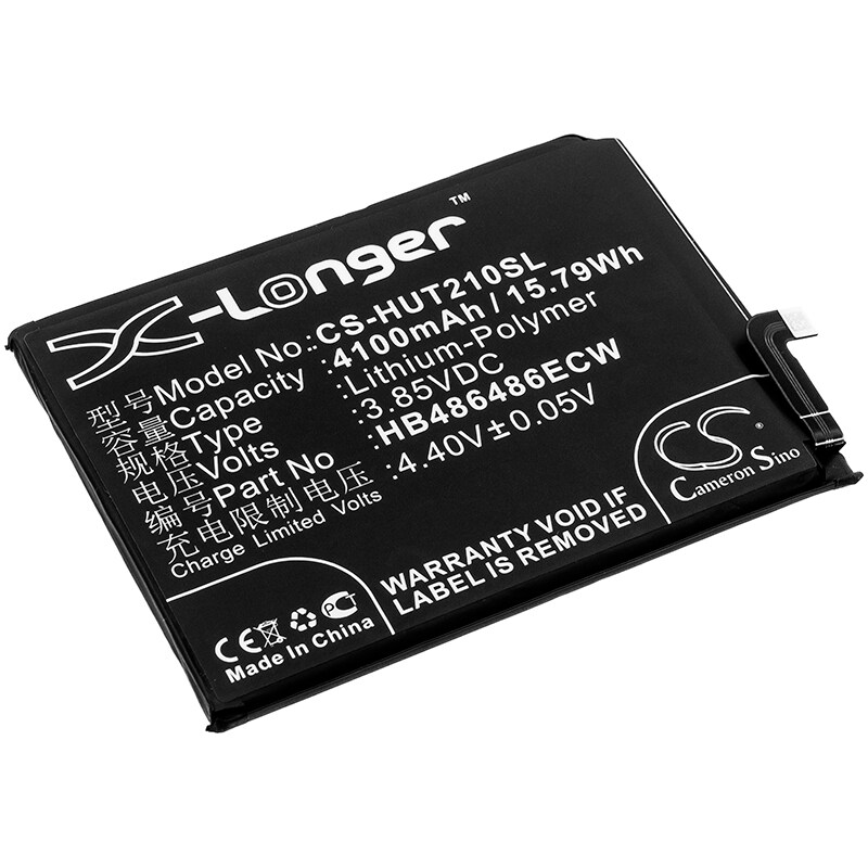 Batteri til SmartPhone, Mobil til Huawei Mate 20 Pro, Mate 20 RS, P30 Pro og andre.