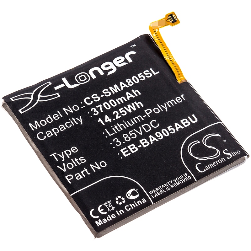 Batteri til SmartPhone, Mobil til Samsung Galaxy A80, Galaxy A80 2019, SM-A805N og andre.