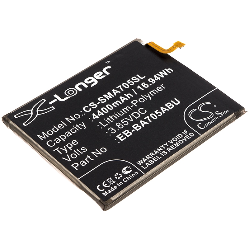 Batteri til SmartPhone, Mobil til Samsung Galaxy A70, Galaxy A70 2019, SM-A705F/DS og andre.