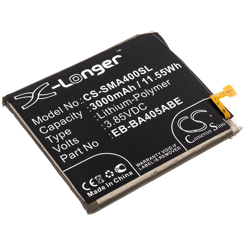 Batteri til SmartPhone, Mobil til Samsung Galaxy A40, Galaxy A40 2019, SM-A405FM/DS og andre.