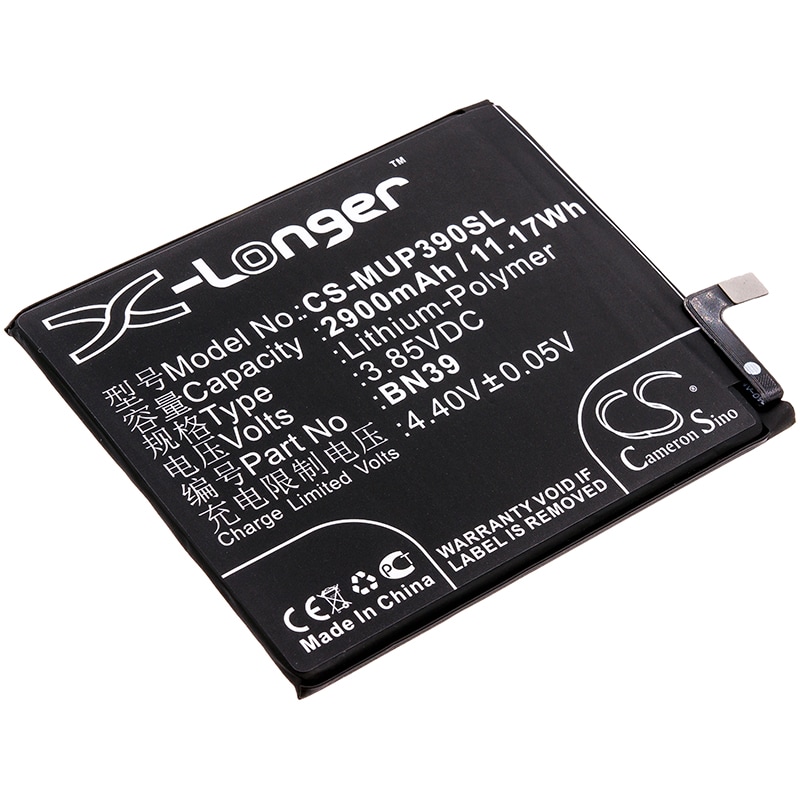 Batteri til SmartPhone, Mobil til Xiaomi Mi Play, M1901F9T, M1901F9E
