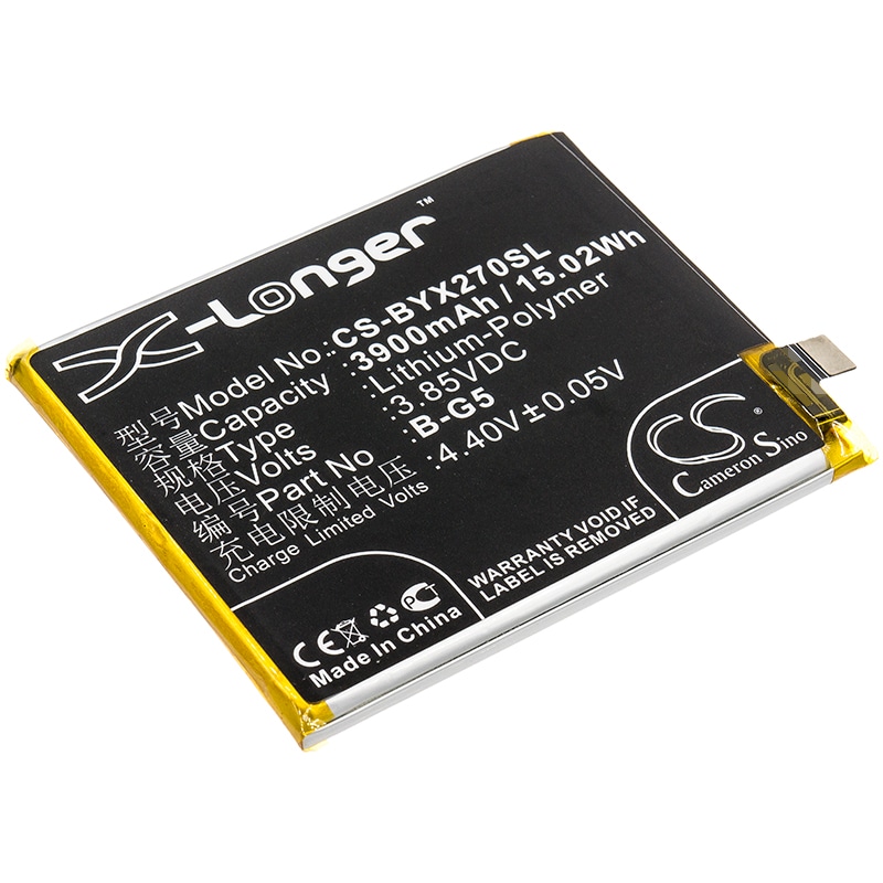 Batteri til SmartPhone, mobil til VIVO X27, X27A, V1829A osv.