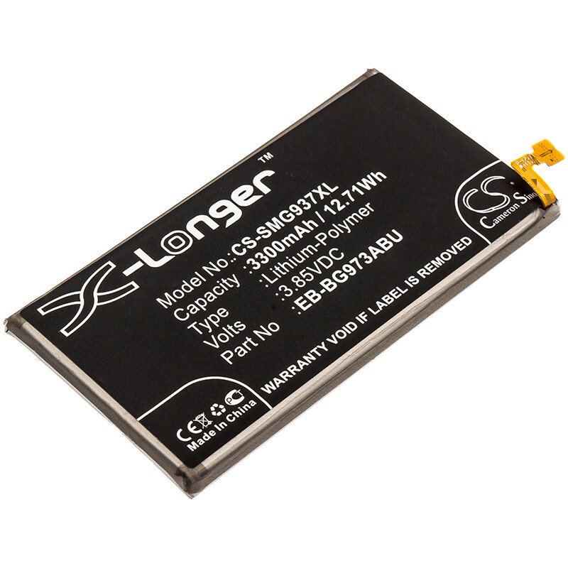 Batteri til SmartPhone, Mobil til Samsung Galaxy S10, SM-G9738/DS, SM-G9730/DS og andre.