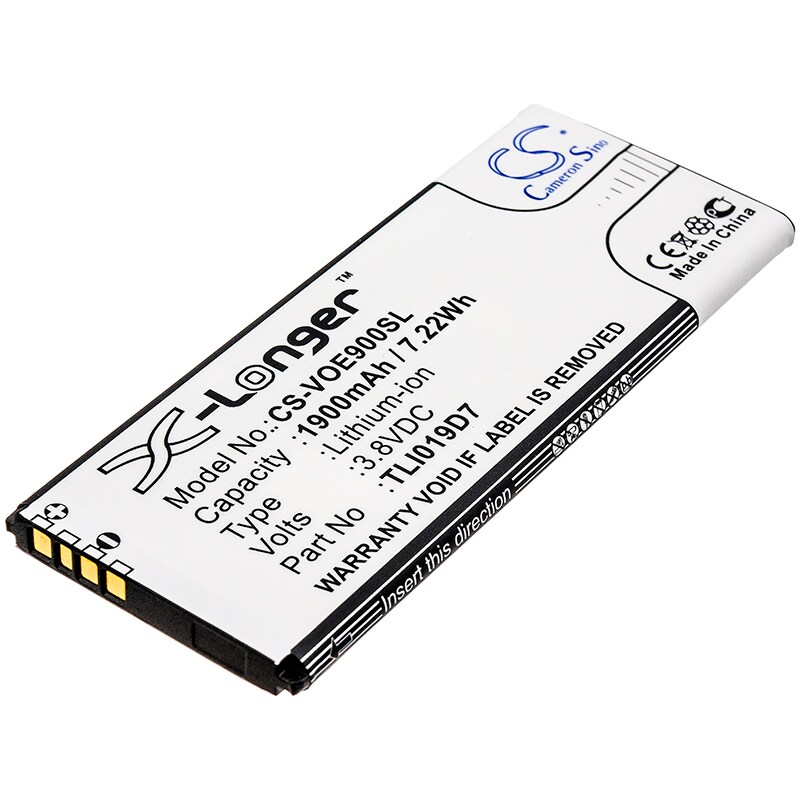Batteri til SmartPhone, mobil til Vodafone Smart E9, VFD520, VFD527 og andre.