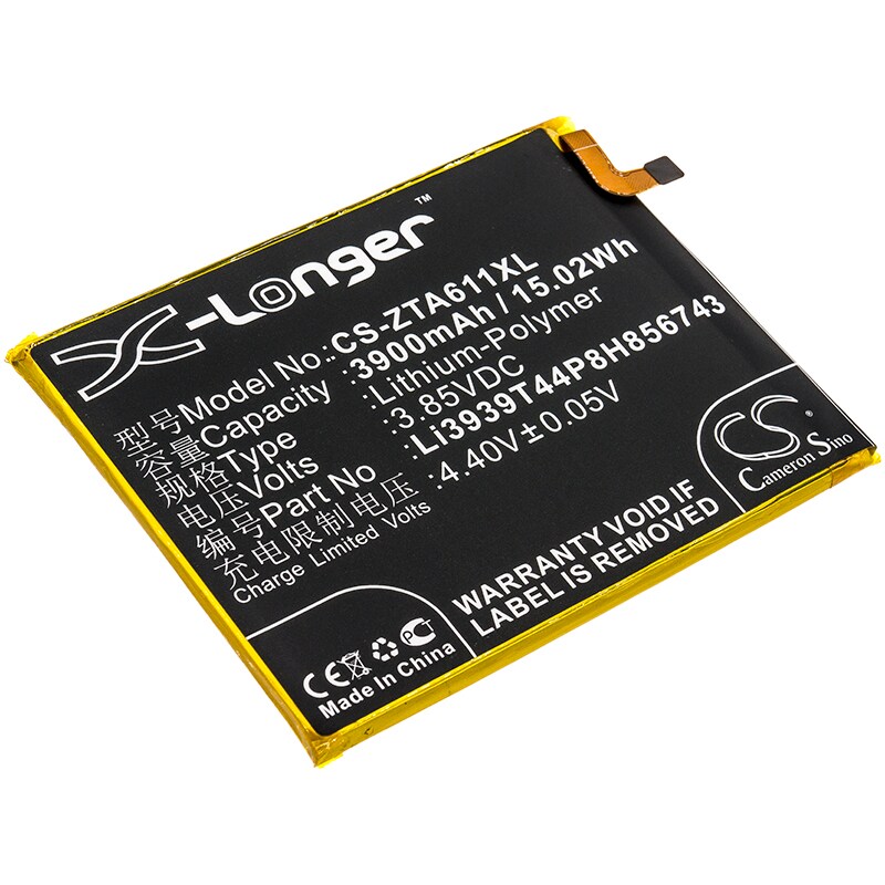 Batteri til SmartPhone, Mobil til ZTE Blade A6 Max, Blade Max 2s, Z6410S