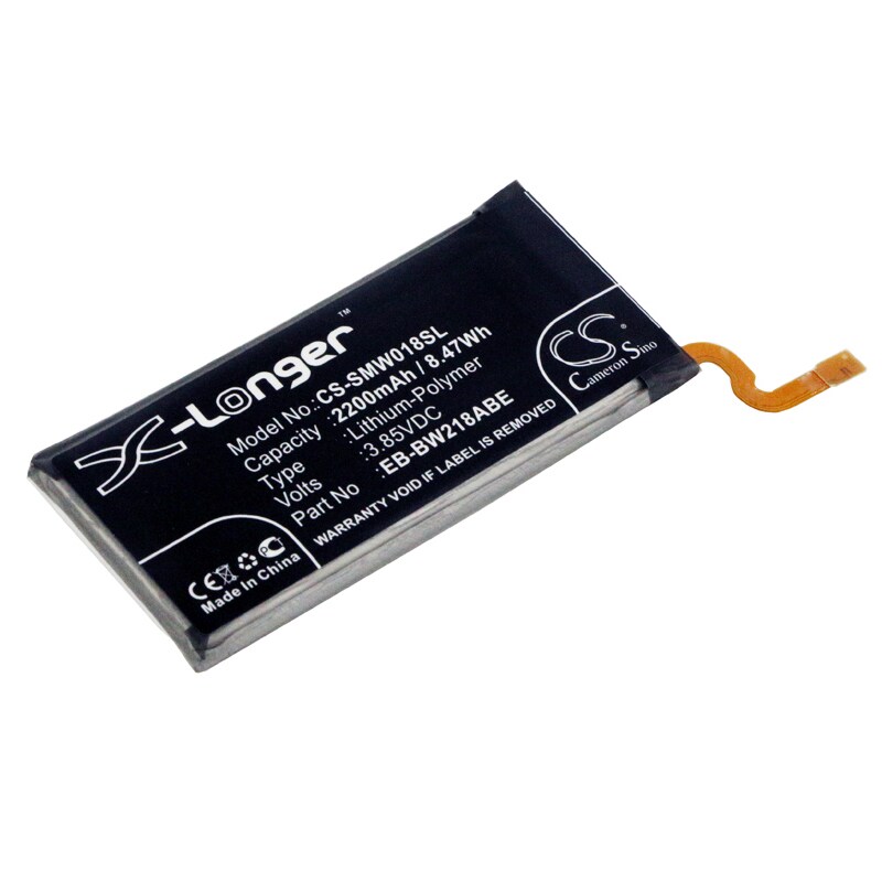 Batteri til SmartPhone, Mobil til Samsung Galaxy Golden 5, SM-W2018 og andre.