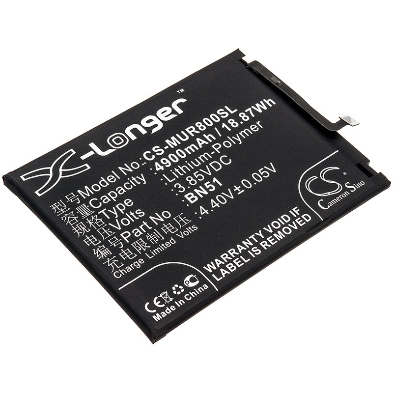 Batteri til SmartPhone, Mobil til Xiaomi Redmi 8, Redmi 8A, M1908C3IE og andre.