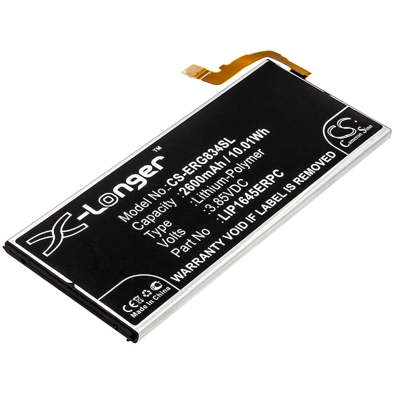Batteri til SmartPhone, Mobil til Sony Xperia XZ1, XZ1 TD-LTE, G8342 og andre.