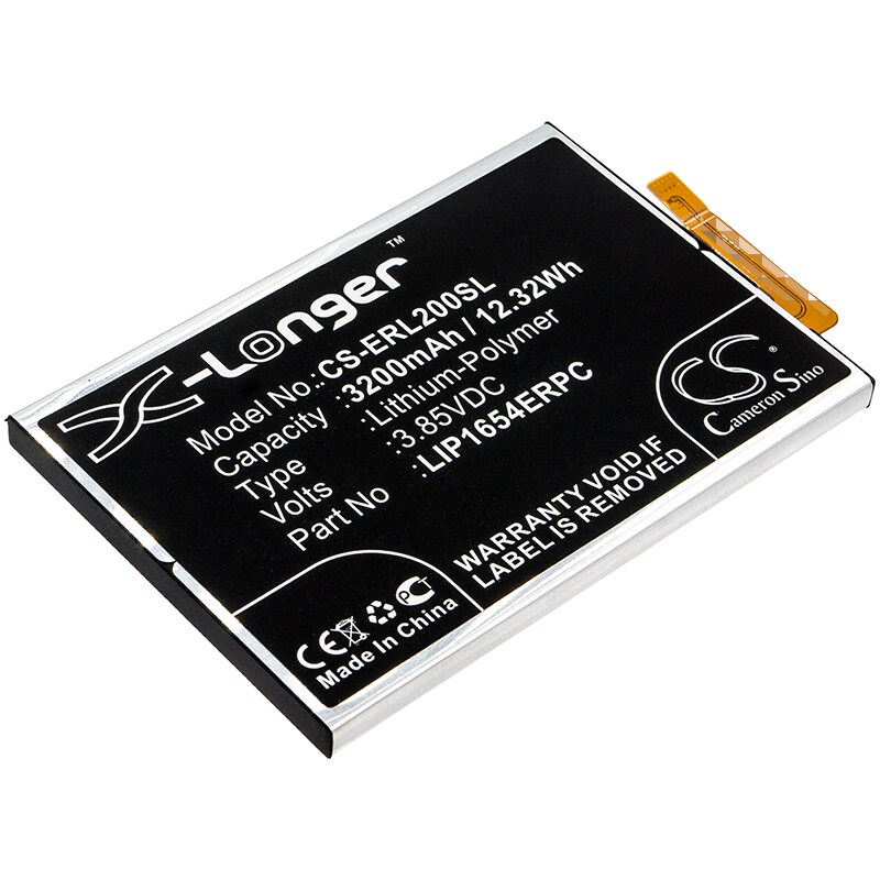 Batteri til SmartPhone, Mobil til Sony Xperia L2, Xperia L2 TD-LTE, H3311 og andre.