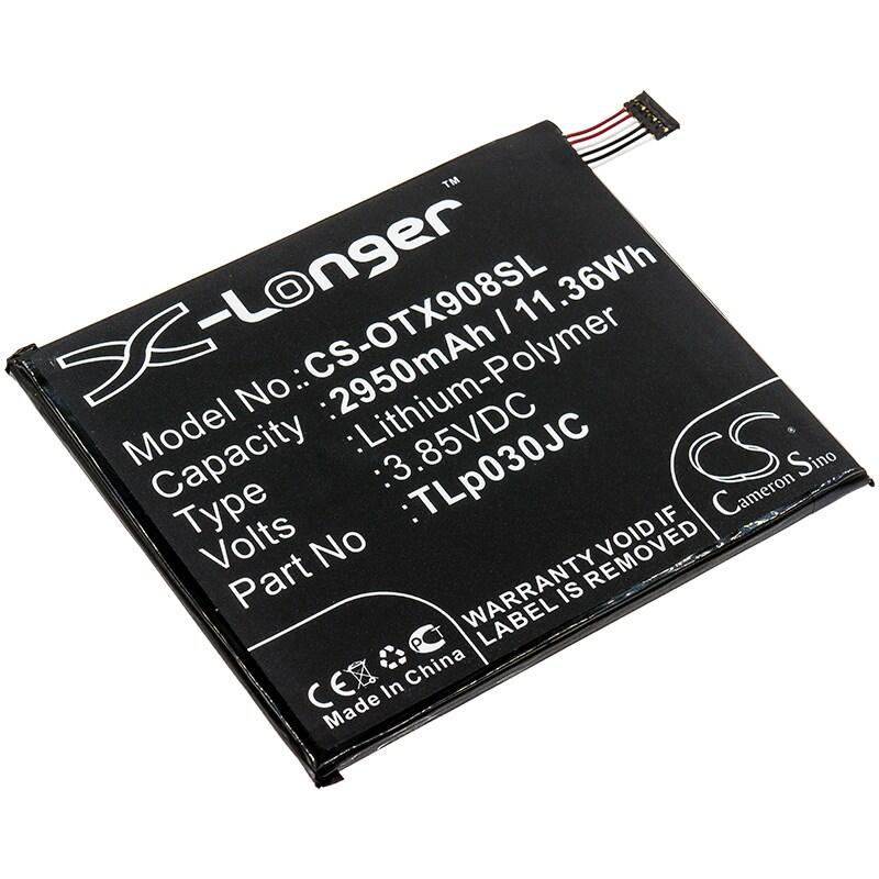 Batteri til SmartPhone, Mobil til Alcatel TIM XL 2018, A3A XL 4G, OT-5099T og andre.