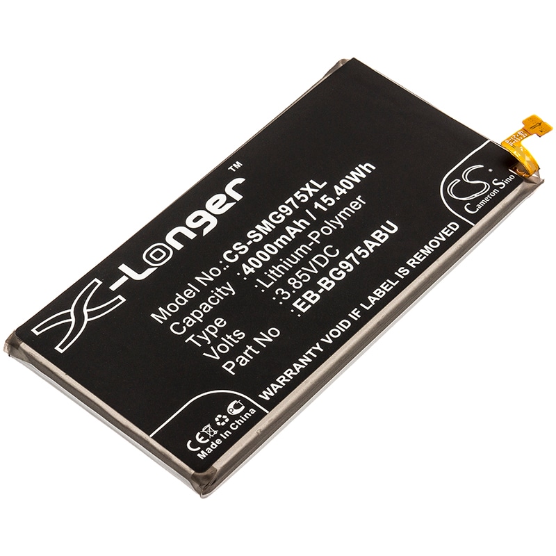 Batteri til SmartPhone, Mobil til Samsung Galaxy S10+, Galaxy S10 Plus, SM-G975W og andre.